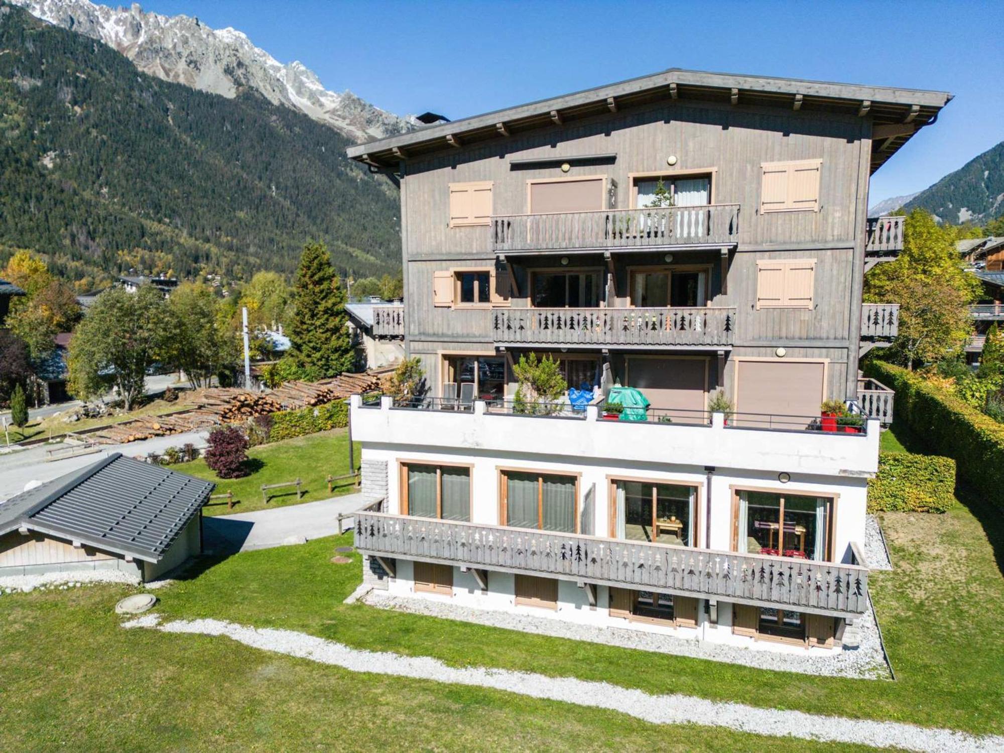 Apartamento Pres Pistes Et Centre, Wifi, Parking Privatif - Fr-1-343-193 Chamonix