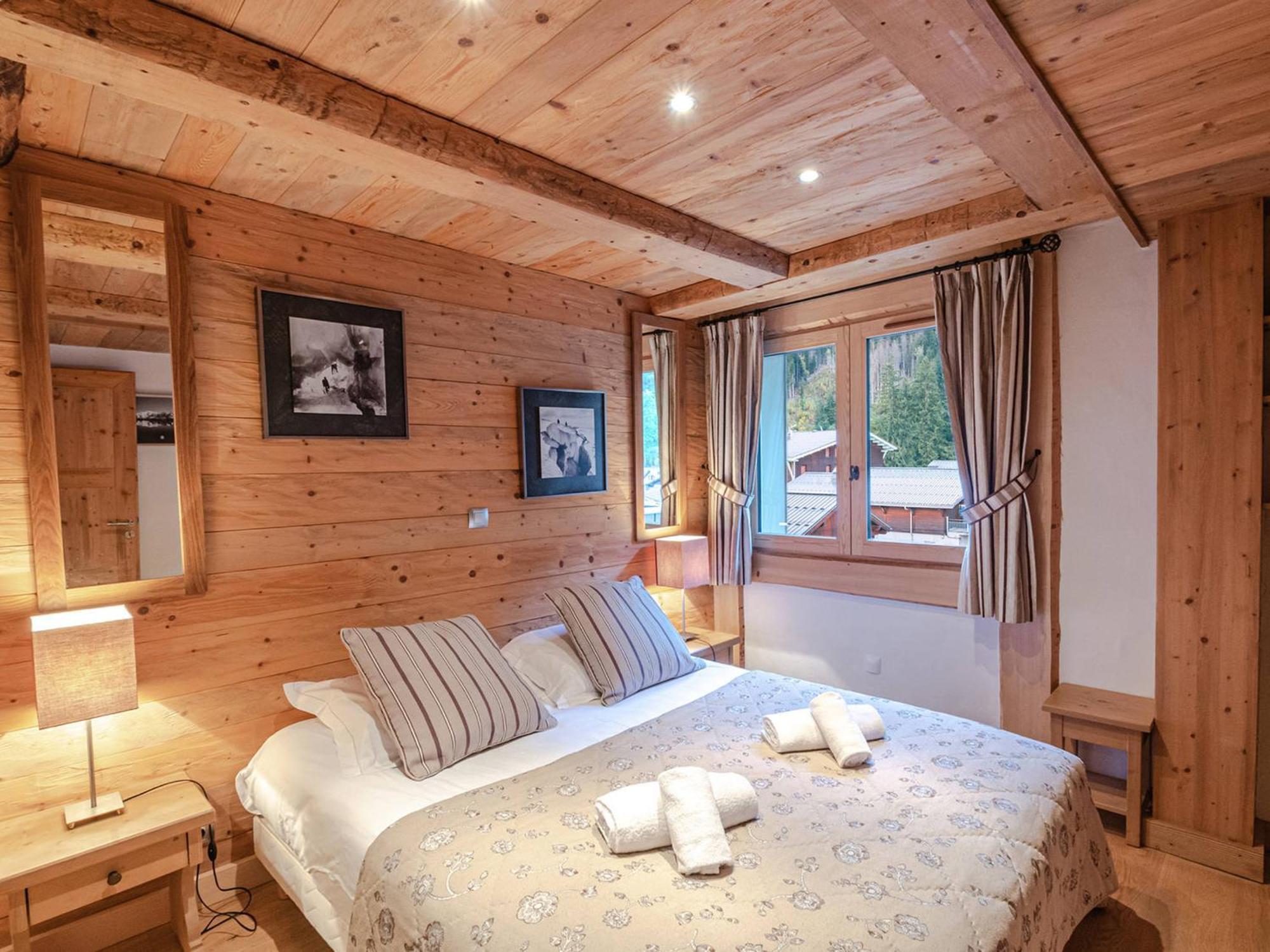 Pres Pistes Et Centre, Wifi, Parking Privatif - Fr-1-343-193 Chamonix