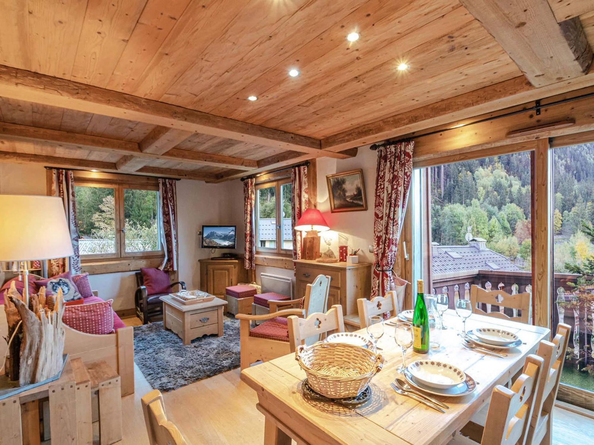 Pres Pistes Et Centre, Wifi, Parking Privatif - Fr-1-343-193 * Chamonix