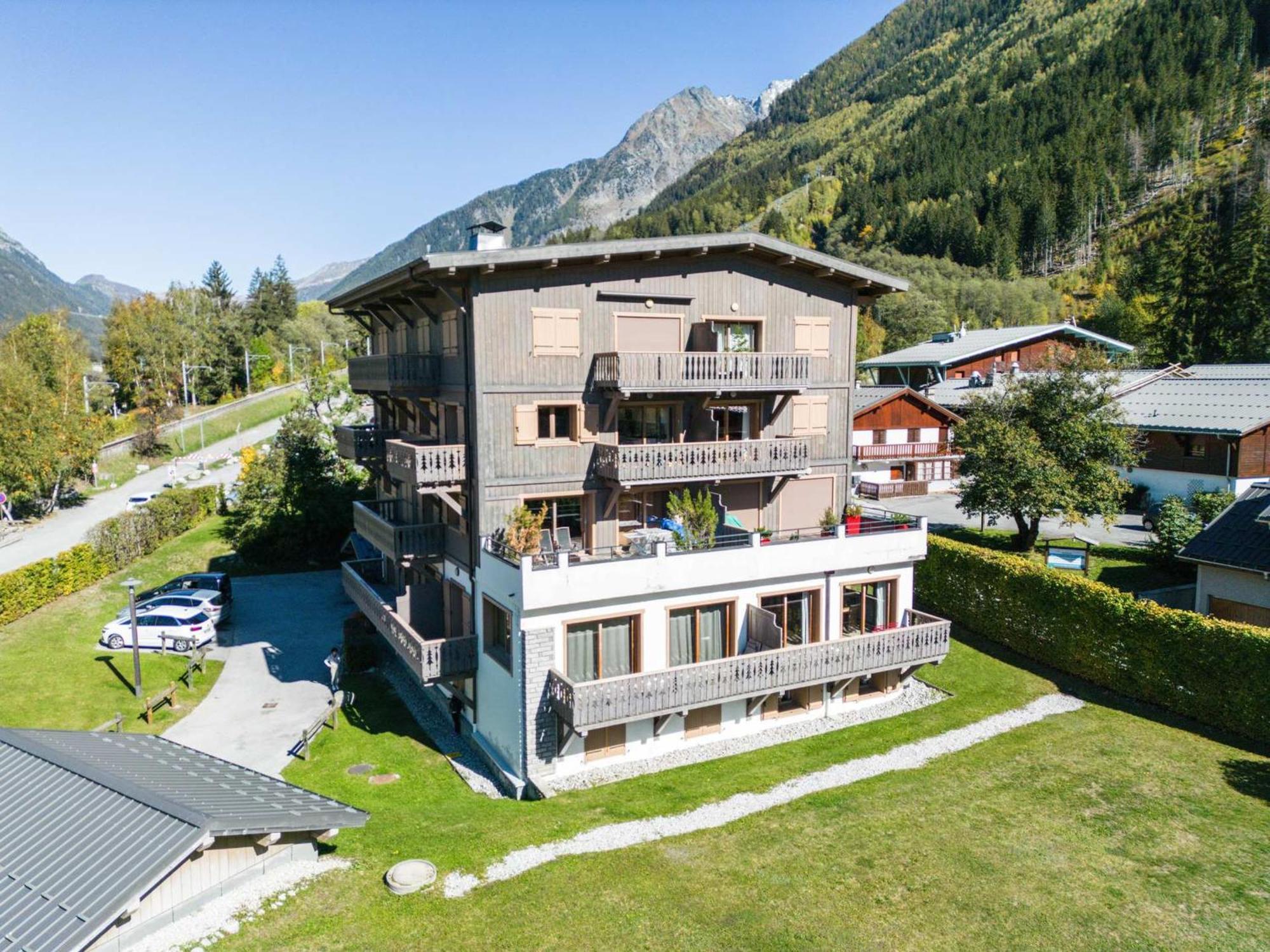 Pres Pistes Et Centre, Wifi, Parking Privatif - Fr-1-343-193 * Chamonix